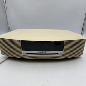 Bose Wave Music System AWRCC6 Fm Am Radio and CD Player Cream/White read descrip - Picture 1 of 5