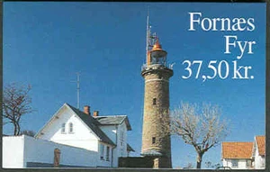 Folleto de faro DENMARK HS83 (1055), en muy buen estado - Imagen 1 de 1