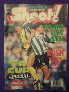 SHOOT! - IAN RUSH - 6th Jan 1990 - Picture 1 of 1