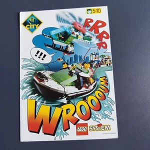 Lego advertising brochure. System. 1999. City Wroom. 15 x 21 cm - Picture 1 of 5