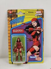 2021 Marvel Legends Retro Collection Elektra 3.75  Action Figure Kenner