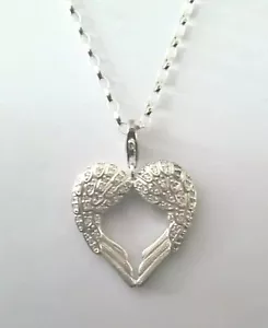 Thomas Sabo, Ankerkette mit Flügel Herz Anhänger Zirkonia, 925Silber, UVP298€ - Bild 1 von 4