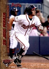 2015 International League Top Prospects Choice #16 Jose Peraza Venezuela VZ Card