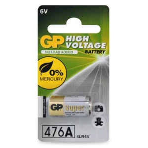 GP High Voltage Alkaline 6 Volt Battery GP476AC1 - Picture 1 of 1