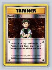 Brock's Grit #74/108 XY: Evolutions Reverse Holo Uncommon - Pokemon Card D10