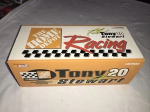 Tony Stewart NASCAR Die cast 1/24 Scale Car #20  Home Depot Action BANK - Picture 1 of 4