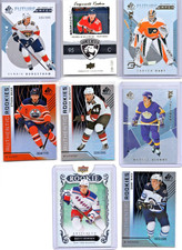 2018-19 SP Game Used Ethan Bear Authentic Rookie Orange #'d 004/115  Pack Fresh