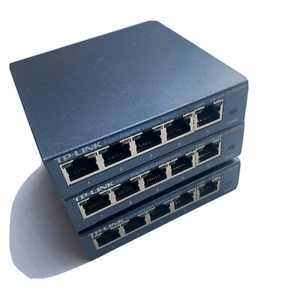 Conmutador de escritorio TP-LINK TL-SG105 5 puertos - Imagen 1 de 2