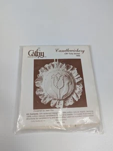 Cathy Needlecrafting Kerzenwickery CW Tulpenbeutel Set #7852 - Bild 1 von 4