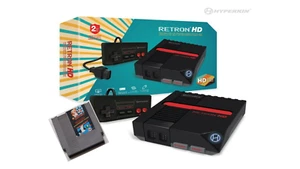 RetroN 1 HD Gaming Console For NES® With Super Mario Bros/Duck Hyperkin - Picture 1 of 6