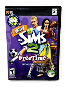 The Sims 2 FreeTime Expansion Pack with Key Code PC CD ROM Windows 2008 - Picture 1 of 9