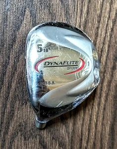New Men's RH DynaFlite DF1500 Loft 18 #5 Fairway (Head Only) - Picture 1 of 4