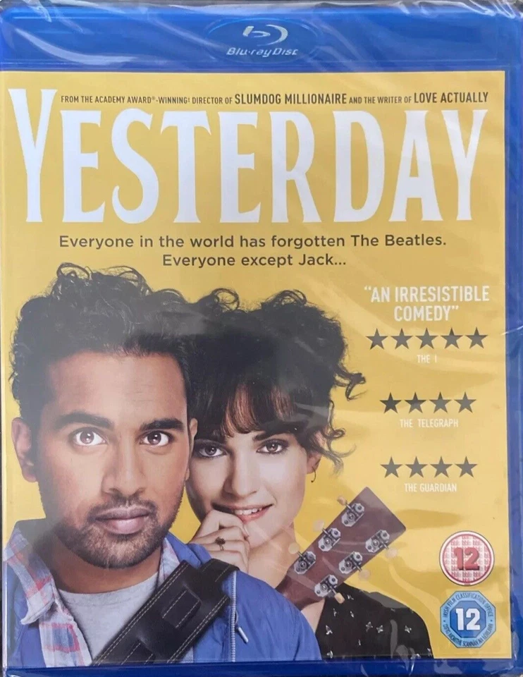 Yesterday (The Beatles) Blu Ray With Bonus Features | Brand New & Sealed | - Image 1 of 1