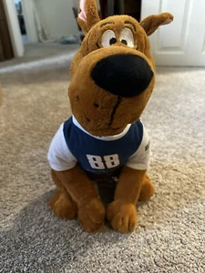 Scooby-Doo Dale Earnhardt Jr. 88 Nascar Blue Shirt Plush Collectable 14” - Picture 1 of 4