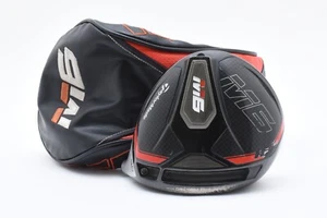 TaylorMade M6 9.0 Degree Driver Head Only Right Handed w/Head Cover Used - Picture 1 of 14