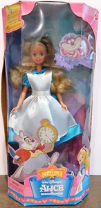 Poupée BARBIE Mattel Walt Disney Classic 1998 Alice au pays des merveilles conte de fées 21933 - Photo 1/20