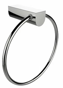 American Imaginations AI3054 Anello portasciugamani cromato costruito in ottone - Foto 1 di 2