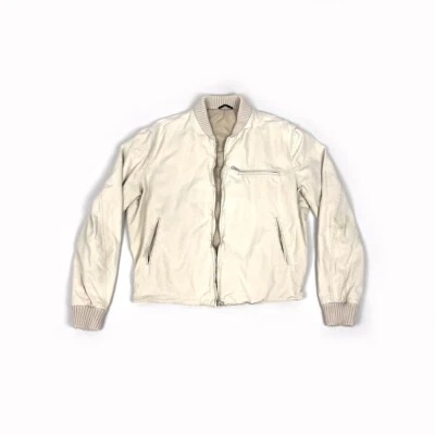 Daniele Alessandrini Vintage Pantalones Cortos Algodón Bombardero Chaqueta Para Ajustar ~M Para Hombre Foto 1 de 4