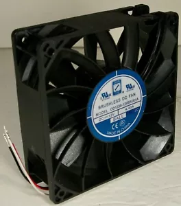 Orion Ventilatori OD1238-12HBXJ01A 12VDC Alto Volume 250 CFM 120mm x 38mm 9 Pale - Foto 1 di 7