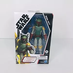 Neu! Star Wars Galaxy of Adventures Boba Fett Actionfigur Kopfgeldjäger Explosion - Bild 1 von 5