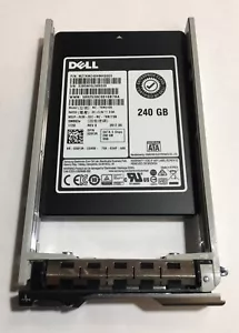 Samsung 028F3R 240GB SSD 2.5" SATA Model: MZ-7KM240B DP/N: 28F3R *Under 100 Hrs* - Picture 1 of 2