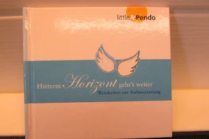 Geschenkbuch Hinterm Horizont geht's weiter. Weisheiten zur Ermunterung - Bild 1 von 6