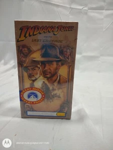 RARE Indiana Jones and the Last Crusade FACTORY SEALED Paramount - Picture 1 of 4
