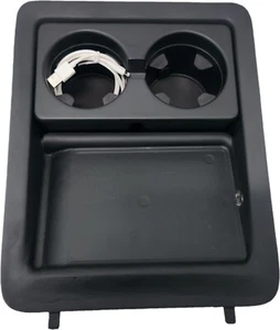 OEM Center Console Cup Holder Bezel 07-14 Chevrolet GMC W/ iPad Mini 4/5 Pocket - Picture 1 of 4