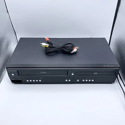 Funai DVD VCR Combo Player 4 Head VHS Recorder DV220FX4 No Remote Tested Works - Image 1 of 4