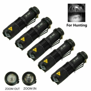 IR Lamp 850/940nm IR illuminator Flashlight Adjustable Focus Infrared Flashlight - Picture 1 of 15