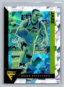2020  Panini Flux #173 Cracked Ice Bojan Bogdanovic