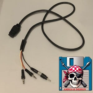 🕹️ Texas Instrument TI-99/4A Kassetten Kabel 🕹️ - Afbeelding 1 van 5