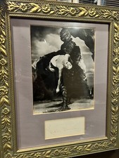 Ricou Browning Autograph Creature from the Black Lagoon 17x14 + Framed Photo