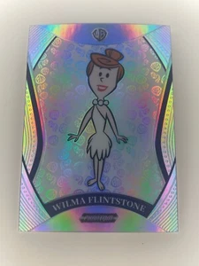 Kakawow Phantom Warner Bros 100 Wilma Flintstone Silver Prizm PW-I-155 - Picture 1 of 2