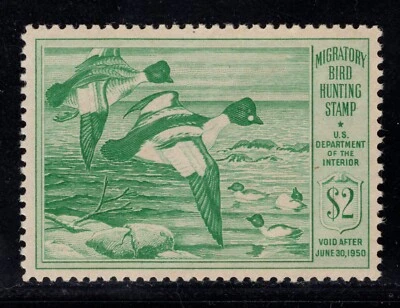 MOMEN: US STAMPS # RW16 DUCK MINT OG NH PSE GRADED CERT XF-90J LOT #85672 - Image 1 of 3