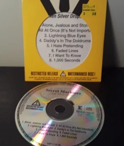 Secret Machines - Ten Silver Drops (Promo CD, 2006, Reprise) - Picture 1 of 3
