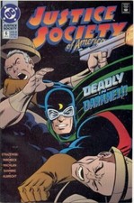 Justice Society of America (1992) #   6 (8.0-VF)