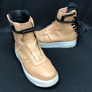 NIKE WOMENS AIR FORCE 1 AF1 REBEL XX BOOTS AO1525-200 SIZE 7.5 WOMEN'S - Picture 1 of 9