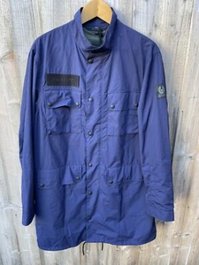 Belstaff X Sophnet. Jacket Coat Navy 46 Brand New With Tags Multi Pocket Parka - Picture 1 of 7