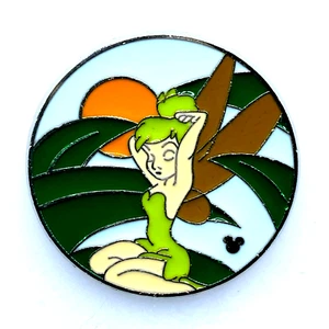 2005 - Pin comercial Disney Hidden Mickey - campana de retoque en árboles al atardecer (184) - Imagen 1 de 2