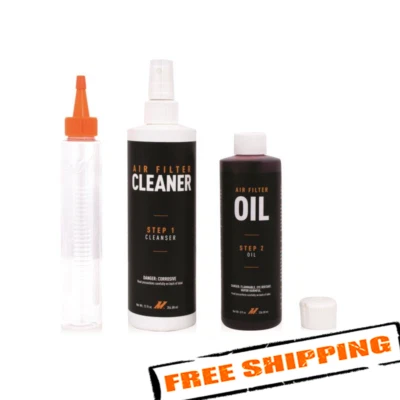Mishimoto MMAF-REOIL-RD Air Filter Re-Oil Kit Foto 1 de 4