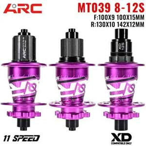 MTB Hub 6 Pawls Disc Brake 6 Bolt Mountain Bike Thru Axle Quick Release Hub 32H - Picture 1 of 39
