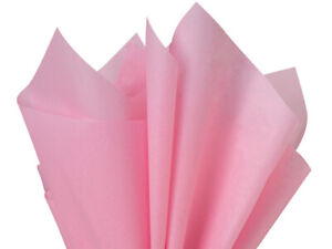 DARK PINK Gift Grade Tissue Paper Sheets Choose Size and Package Amount
