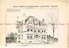 #616 1889 MISSOURI St Louis HARRY G KNAPP HOUSE by architect A F Rosenheim