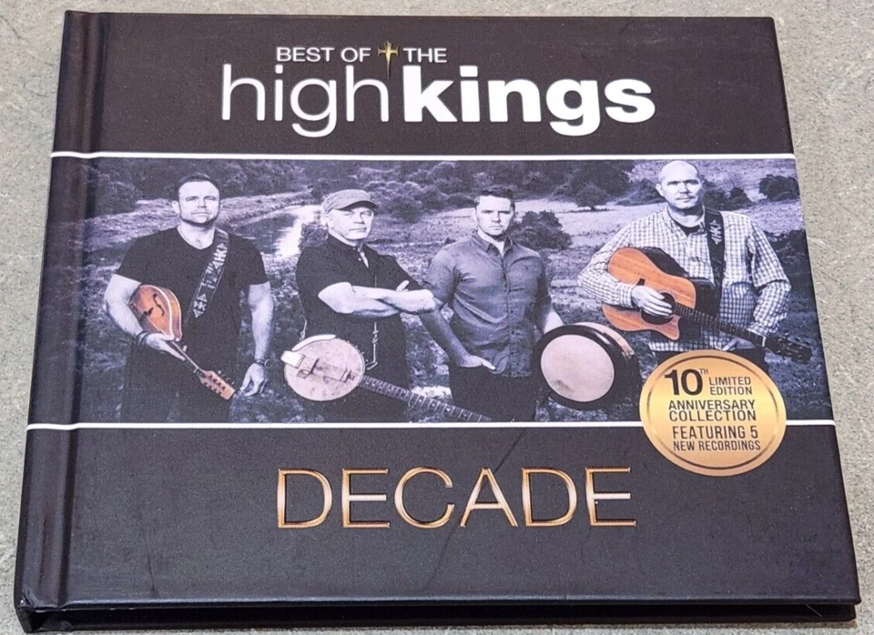 HIGH KINGS - DECADE - BEST OF - LIMITED EDITION ANNIVERSARY COLLECTION - CD - image 1 of 3