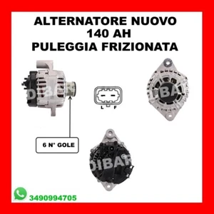 ALTERNATORE NUOVO 140AH OPEL ASTRA J-INSIGNIA A-ZAFIRA 2.0 CDTI DA 08 1204623 8 - Bild 1 von 2