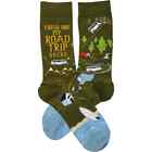 These Are My Road Trip Unisex Crew Socks Size M/L Primitives by Kathy Fashion