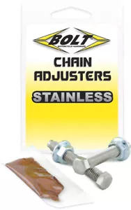 BOLT 1998-2000 WR400F Yamaha CHAIN ADJUSTER BOLT 2006-CH - Picture 1 of 1