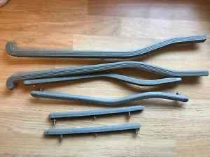 Lambretta floor runners grey - Picture 1 of 1