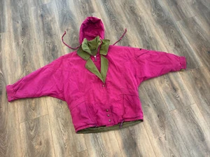 Vintage Bogner Jacket Rare Ski Jacket Women’s Mauve - Picture 1 of 12